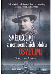 Svědectví z nemocničních bloků Osvětimi  Cover Image