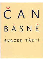 Básně. Svazek třetí  Cover Image