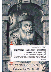 Kníže knih : jak jeden sběratel vybudoval nejtrvalejší a nejpozoruhodnější židovskou knihovnu v dějinách  Cover Image