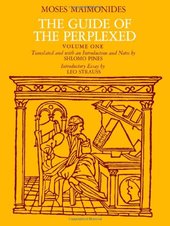 The guide of the perplexed  Cover Image