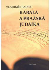 Kabala a pražská judaika  Cover Image