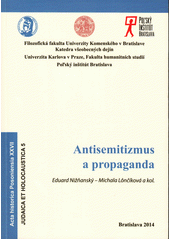 Antisemitizmus a propaganda  Cover Image