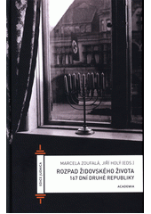 Rozpad židovského života : 167 dní druhé republiky  Cover Image