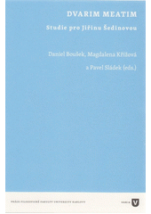 Dvarim meatim : studie pro Jiřinu Šedinovou  Cover Image