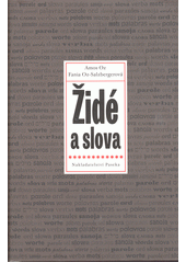Židé a slova  Cover Image