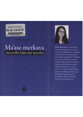 Ma'ase merkava : starověká židovská mystika  Cover Image