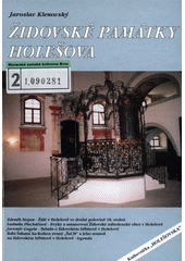 Židovské památky Holešova  Cover Image