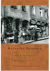 Židovská Bratislava  Cover Image