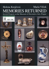 Memories returned : Jewish property at the Museum of Decorative Arts, Prague  Cover Image