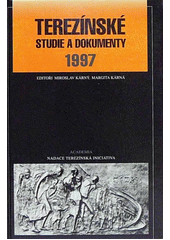 Terezínské studie a dokumenty 1997  Cover Image
