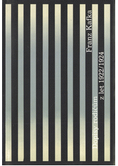 Dopisy rodičům z let 1922-1924  Cover Image