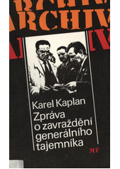 Zpráva o zavraždění generálního tajemníka  Cover Image