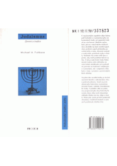 Judaismus : zjevení a tradice  Cover Image