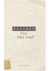 Víra - nebo osud?  Cover Image