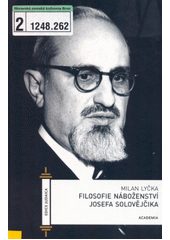 Filosofie náboženství Josefa Solovějčika  Cover Image