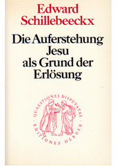 Die Auferstehung Jesu als Grund der Erlösung  Cover Image