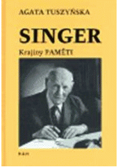 Singer : krajiny paměti  Cover Image