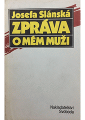 Zpráva o mém muži  Cover Image