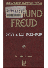 Spisy z let 1932-1939  Cover Image