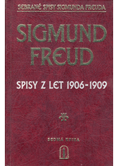 Spisy z let 1906-1909  Cover Image