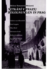 Setkání v Praze = Begegnungen in Prag  Cover Image