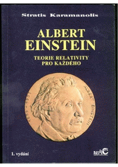 Albert Einstein - teorie relativity pro každého  Cover Image
