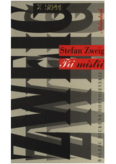 Tři mistři : Balzac, Dickens, Dostojevskij  Cover Image