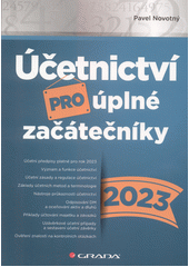 Účetnictví pro úplné začátečníky 2023  Cover Image