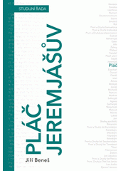 Pláč Jeremjášův  Cover Image