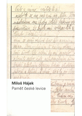 Paměť české levice  Cover Image