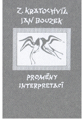 Proměny interpretací  Cover Image