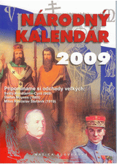 Národný kalendár 2009  Cover Image