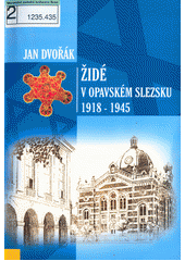 Židé v Opavském Slezsku 1918-1945  Cover Image