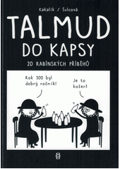 Talmud do kapsy : 20 rabínských příběhů  Cover Image