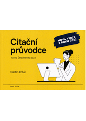 Citační průvodce : norma ČSN ISO 690:2022  Cover Image