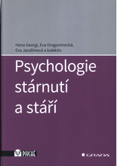 Psychologie stárnutí a stáří  Cover Image