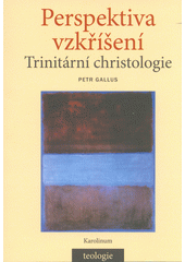 Perspektiva vzkříšení :  trinitární christologie /  Petr Gallus Cover Image