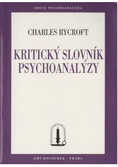 Kritický slovník psychoanalýzy  Cover Image