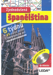 Zjednodušená španělština  Cover Image