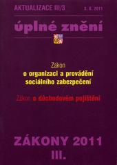 Zákony III. 2025 : úplné znění. Aktualizace III/2, IV/2025 Cover Image
