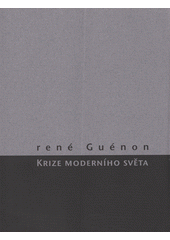 Krize moderního světa  Cover Image