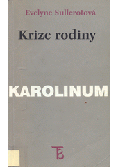 Krize rodiny  Cover Image