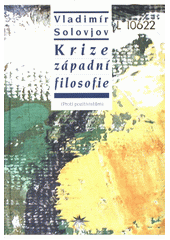 Krize západní filosofie  Cover Image
