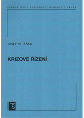 Krizové řízení  Cover Image