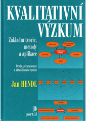 Kvalitativní výzkum : základní teorie, metody a aplikace /  Jan Hendl Cover Image