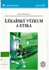 Lékařský výzkum a etika  Cover Image