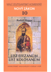 List Efezanům ; List Kolosanům  Cover Image