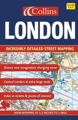 London: incredibly detailed street mapping Cover Image