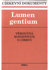 Lumen gentium : věroučná konstituce o církvi Cover Image