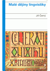 Malé dějiny lingvistiky  Cover Image